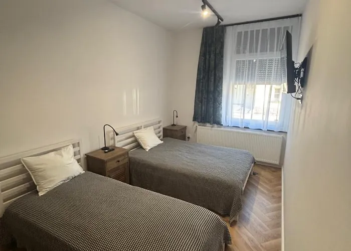 Dworcowa 5 Loft Numer 1 Apartament